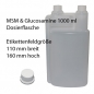 Preview: MSM & Glucosamine Liquid konfektioniert