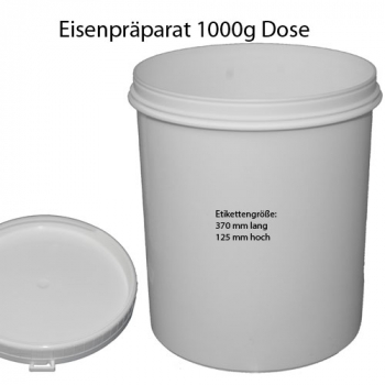 Eisen-Präparat Ergänzungsfuttermittel konfektioniert
