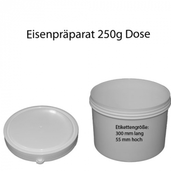 Eisen-Präparat Ergänzungsfuttermittel konfektioniert