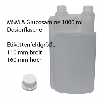 MSM & Glucosamine Liquid konfektioniert