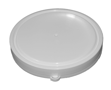 Stülpdeckel 101 mm  weiß -OV