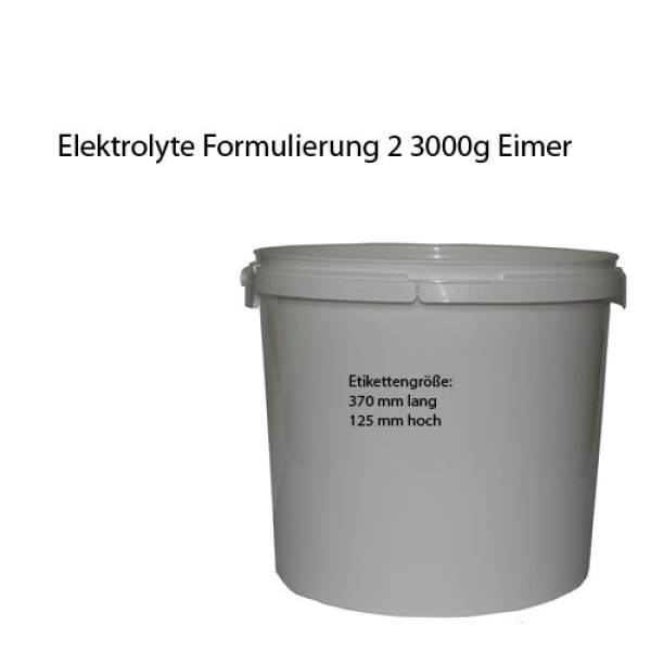 Elektrolyte Pulver konfektioniert