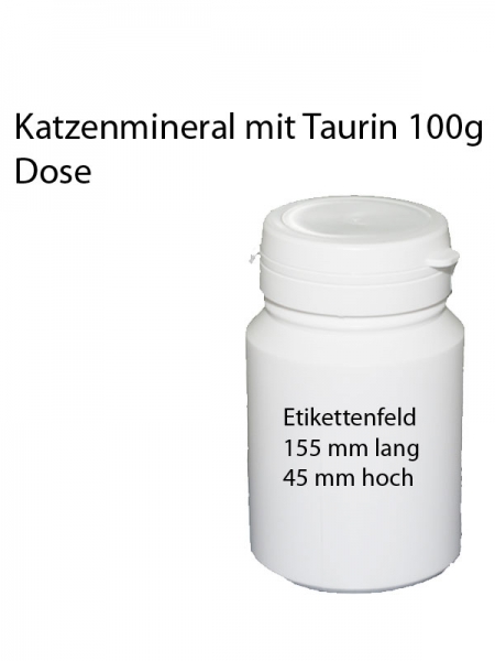 Katzenmineral mit Taurin