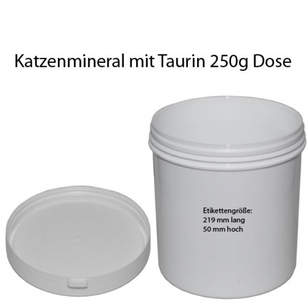 Katzenmineral mit Taurin