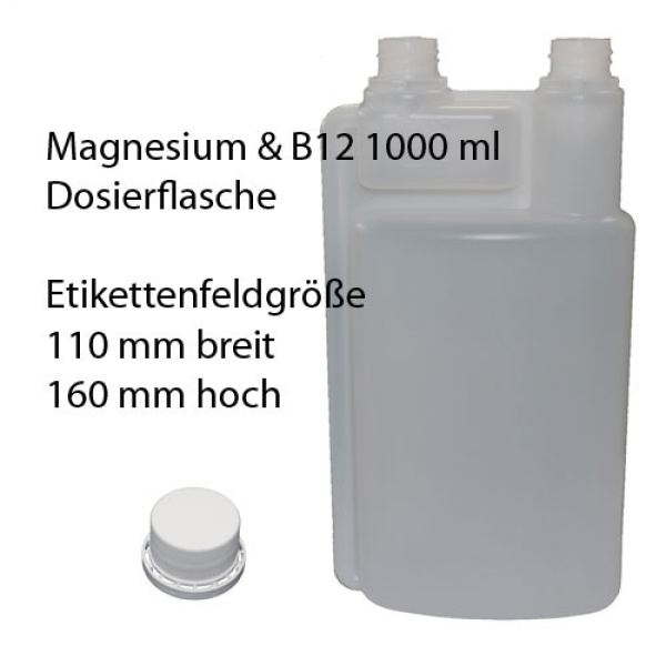 Magnesium & B12 flüssig konf.