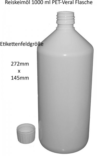 Reiskeimöl konfektioniert