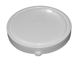 Stülpdeckel 101 mm  weiß -OV