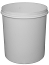 Stülpdose- Unterteil 1500 ml weiß-120-